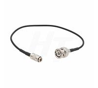 HangTon Câble Timecode pour UltraSync One DIN1.0/2.3 vers BNC pour Canon C300MK2 C500/ Sony F55 / Arri Amira 30cm