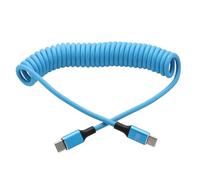 HangTon Câble USB-C, 20 V 5 A 100 W de charge haute vitesse, CarPlay, Câble de données pour Pixel 8, iPhone 15 16, Canon R5C Sony FX3, Panasonic GH5II, Samsung, iPad, MacBook Pro, ordinateur portable