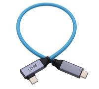HangTon Câble USB de type C pour DJI SDR Transmission Nucleus Nano II Focus Motor T5 SSD BMPCC 4K 6K R5 R6 A7C FX3 Appareil photo, téléphone, ordinateur portable, moniteur, alimentation de données