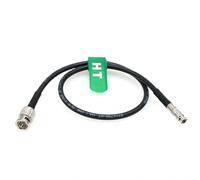 HangTon Câble vidéo 4K 12G SDI HD Micro BNC vers BNC standard pour caméra Blackmagic Video Assist 5" 60 cm