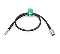 HangTon Câble vidéo 4K 12G SDI HD Micro BNC vers BNC standard pour caméra Blackmagic Video Assist 50 cm