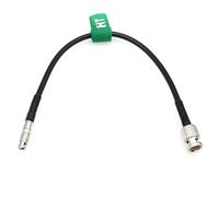 HangTon Câble vidéo 4K 60p 12G SDI Micro BNC vers BNC standard pour Blackmagic Video Assist 5" Moniteur caméra 30 cm