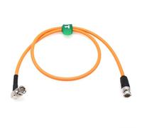HangTon Câble vidéo BNC vers BNC 12G SDI 4K 60P pour Atomos Ninja V Shogun 7 Samurai Inferno Monior Sony FX9 Canon C400 ARRI Rouge Orange 30 cm