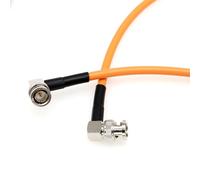 HangTon Câble vidéo coaxial 12 G 4K SDI BNC vers BNC Canare LV-61S 75 ohm pour appareil photo Sony Arri RED Canon Atomos Ninja V Monitor Hollyland Teradek 3M Orange