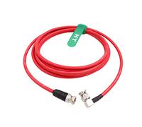HangTon Câble Vidéo Coaxial 12G 4K Sdi Bnc À Bnc Canare Lv - 61S 75 ohm Pour Moniteur D'Appareil Photo Flex Shield 80cm