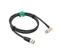 HangTon Câble Vidéo Coaxial 12G 4K Sdi Bnc Vers Bnc Canare Lv - 61S 75 ohm Pour Arri Red Komodo Blackmagic Camera Sony Smallhd Atmos Monitor Shield 10 Mètres Noir