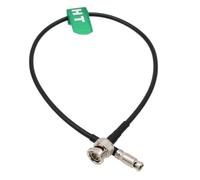 HangTon Câble vidéo coaxial 4K 6G Patch SDI 75 Ohm HD Micro BNC vers BNC standard Belden 1855A pour DJI Lightbridge 2 à moniteur (15 cm)