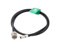 HangTon Câble vidéo coaxial SDI 4K 6G 75 Ohm HD Micro BNC vers BNC standard pour moniteur d'appareil photo (1,5 m)