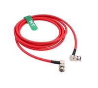 HangTon Câble Vidéo Coaxial Sdi Raw 12G 4K Bnc Vers Bnc Canare Lv - 61S 75 ohm Pour Canon Blackmagic Camera Monitor Flex