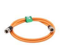 HangTon Câble vidéo SDI 12G 4K 30/50/60p BNC vers BNC pour Sony CineAlta Hollyland Mars 4K Émetteur-récepteur sans fil Vaxis Canon Blackmagic Moniteur de caméra 2M