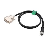HangTon Cognex In-Sight 7000 8000 M12 Câble de données 12 broches femelle vers DB15 RS-232 2 m