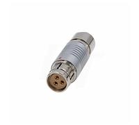 HangTon Connecteur Femelle 3 Broches pour amplificateur Cello Duet 350 Audio Video Phantom Flex 4K Camera S104 Cable Plug Type Z Compatible pour Fischer S-104-Z-040-80