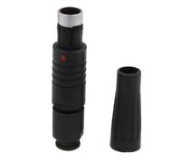 HangTon Connecteur RS à 3 broches, prise mâle S102A052, compatible avec Fischer ARRI Sony RED Blackmagic Camera Tilta Cmotion Motor, déclencheur/arrêt, alimentation 12/24 V