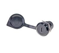 HangTon Coupleur Circulaire étanche pour connecteur USB C Type-C, Extension Femelle à Femelle pour châssis de câble en Ligne, Passage de cloison IP65