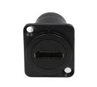 HangTon Coupleur HDMI 2.0 étanche 4K, connecteur D-Type Inline Cable Chassis Panel Socket femelle vers femelle, IP65 Pass-Through