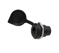 HangTon Coupleur RJ45 Cat6 Cat5e Ethernet Connecteur circulaire étanche Connecteur circulaire Câble en ligne Prise de châssis femelle vers femelle Extension IP65 Pass-Through