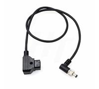 HangTon D-tap Câble d'alimentation à angle droit pour appareils vidéo PIX-E7 Atomos Ninja V