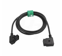 HangTon D-tap P-tap Câble d'extension d'alimentation mâle vers femelle pour batterie Anton Bauer V-Mount Gold Mount (50 cm)