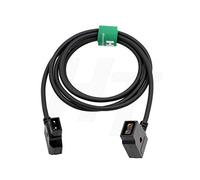 HangTon D-tap P-tap Câble d'extension d'alimentation mâle vers femelle pour batterie Anton Bauer V-Mount Or 1,5 m