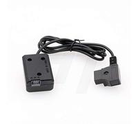 HangTon D-Tap vers NP-FW50 Batterie factice pour Sony ZVE-10 A7 A7II A7S A7SII A7R A7RII A6300 A6500 A6000 A5100 NEX Series Camera