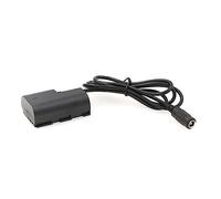 HangTon DR-E6 LP-E6 DC Coupler Power Adapter Dummy Battery for Canon EOS 60D 60Da 6D DSLR Cameras