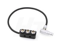 HangTon EXT-RS Adaptateur répartiteur 7 broches vers Fischer 3 broches et 0B 2 broches pour ARRI Alexa Mini et appareil photo Amira, fonction Start/Stop et Power