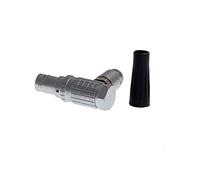 HangTon FHG.0B Connecteur à angle droit 6 broches, prise mâle circulaire Push-Pull pour câble d'alimentation et de données