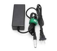 HangTon GEV242 Chargeur de batterie pour Leica GEB371 Li-ion externe GPS Total Station 5 broches