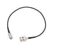 HangTon HangTon Câble adaptateur coaxial pour moniteur de caméra Mini SDI vers SDI signal vidéo pour Blackmagic 75 ohm (1 m, DIN 1.0/2.3 vers BNC mâle)