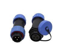 HangTon HE21 Connecteur 3 broches étanche pour équipement d'aviation à déconnexion rapide LED/marine