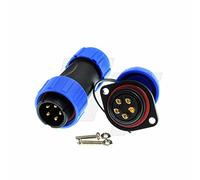 HangTon HE21 Connecteur 5 broches pour équipement mécanique industriel aéronautique étanche IP68 femelle mâle (1 lot)