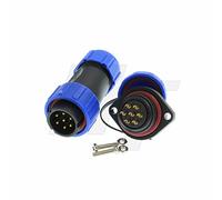 HangTon HE21 Connecteur d'alimentation 7 broches pour extérieur étanche Aviation industrielle 15 A