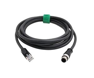 HangTon High Flex M12 Câble de données Ethernet RJ45 8 broches pour capteur d'appareil photo industriel