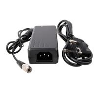 HangTon Hirose 4 Broches AC DC Adaptateur d'alimentation 12V / 4A pour appareils sonores 702T 688552 MixPre Zoom F4 F8 enregistreur ZAXCOM (EU)