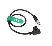 HangTon Hirose Câble d'alimentation mâle 20 broches vers P-Tap D-Tap pour objectif Fujinon Cabrio Servo Zoom Moteur 19-90 mm 50 cm