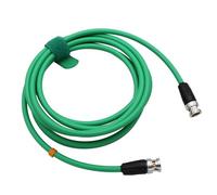 HangTon HT 12G 4K câble vidéo coaxial SDI original pour moniteur de caméra Roland Recorder Flex Shield 1.5M vert BNC à BNC canare LV - 61s 75 ohms