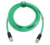 HangTon HT 12G 4K original SDI câble vidéo coaxial BNC à BNC canare LV - 61s 75 ohms pour moniteur d'appareil photo Flex Shield 5m vert