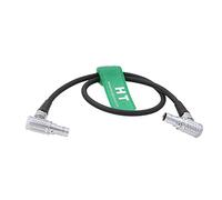 HangTon HTcable Nucleus-M Câble de connexion moteur à moteur 7 broches vers 7 broches pour Tilta (RA-RA 45,7 cm)