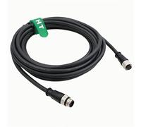 HangTon In-Sight Câble de caméra frontale à distance pour Cognex M12 8 broches femelle à 8 broches mâle 5 m