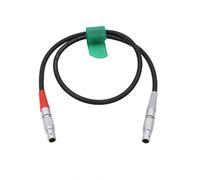 HangTon LBUS Câble pour moteur RF Cforce RIA-1 vers ARRI Alexa Mini Camera, WCU-4, Master Grips Cmotion cPRO Camin 4 broches vers CAM 7 broches 61 cm