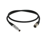 HangTon Lbus Hirose Câble d'alimentation 4 broches pour appareil photo Sony F55 vers Cforce Mini Plus Motor ARRI Master Grips OCU-1 Zoom cmotion 80 cm