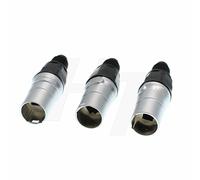 HangTon Lot de 3 connecteurs RJ45 étanches Ethernet pour extension de câble