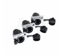 HangTon Lot de 3 connecteurs RJ45 étanches pour réseau Ethernet Cat5e