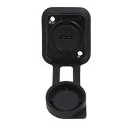 HangTon Lot de 5 connecteurs de coupleur USB C de type C étanches pour panneau de panneau d'alimentation traversant, câble en ligne femelle vers femelle pour l'extérieur