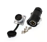 HangTon LP20 5 broches étanche connecteur 30 ampères équipement d'alimentation industrielle prise d'affichage à LED prise de panneau