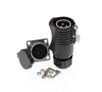 HangTon LP20 Connecteur étanche 3 broches à déconnexion rapide Haute tension 30 A Câble mâle Prise femelle