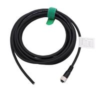 HangTon M12 A codée 8 broches femelle aéronautique vers lignes volantes câble blindé pour actionneur capteur signal contrôle industriel automatisation appareil réseau DeviceNet, CANopen, IO Link,