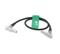 HangTon MDR Câble récepteur moteur pour Teradek Latitude MK3.1 RTMotion 0B Angle droit 4 broches vers angle droit 4 broches 50 cm