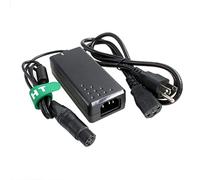 HangTon Mixer Enregistreur XLR 4 Broches AC DC Adaptateur d'alimentation pour Zaxcom Fusion Deva, AJA Ki-Pro, Cooper CS104, Fostex PD-4 PD-6 12 V 3 A 36 W