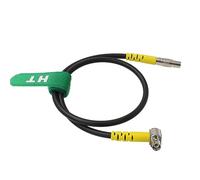 HangTon MVF-2 Câble de moniteur VF pour ARRI ALEXA 35, ALEXA Mini LF Camera, CCM-1 Monitor Right Angle to Straight 31" (angle droit à droit)